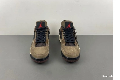 Brown Scott 4 Jordan x Air Travis Retro 1025